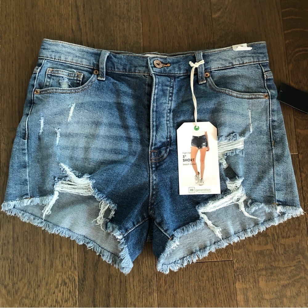 NWT Distressed shorts​​​​
